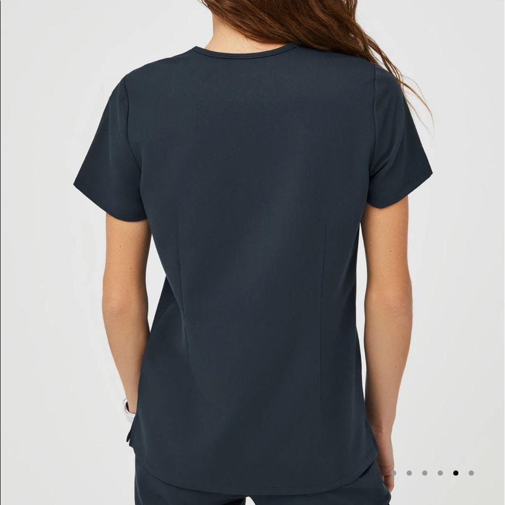 Figs Dark Harbor Catarina scrub top, XS or S or M - Picture 5 of 6